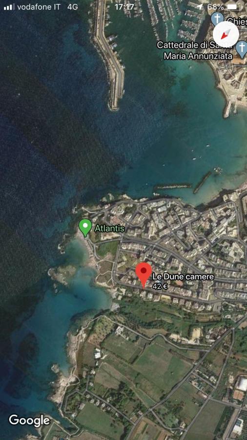 Le Dune Camere Otranto Eksteriør billede